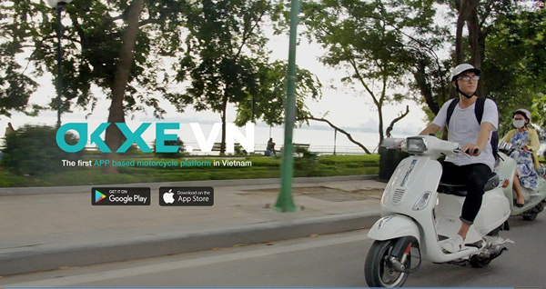 OKXE - sàn giao dịch xe máy miễn phí