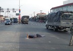 Người bán vé số dạo ở Sài Gòn chết thảm dưới bánh xe tải