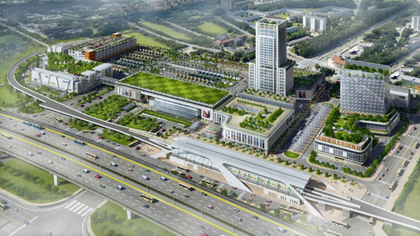 BĐS khu Đông TP.HCM ‘bứt phá’ nhờ hạ tầng