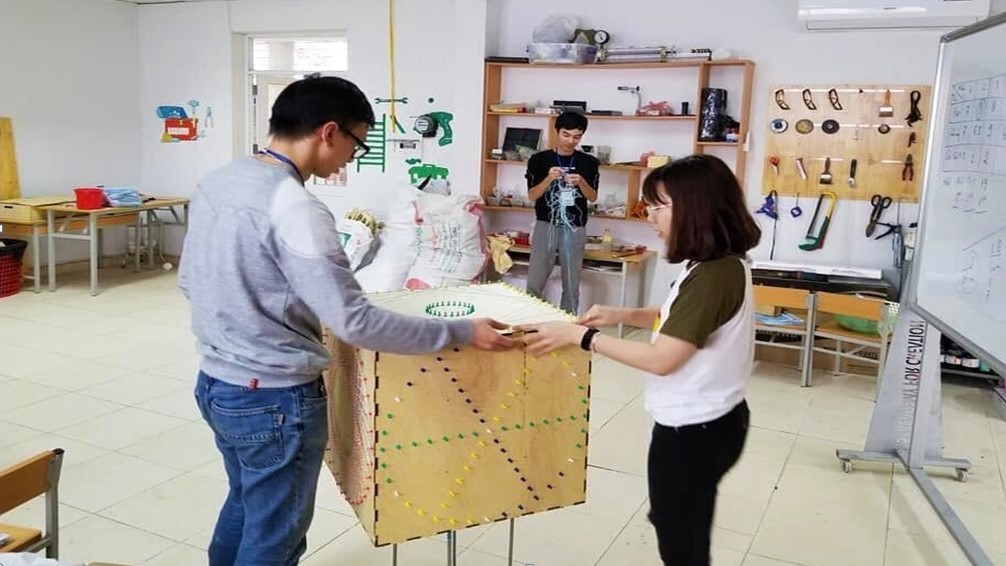 Cơ hội học sinh trải nghiệm ứng dụng của Toán trong khoa học, kỹ thuật