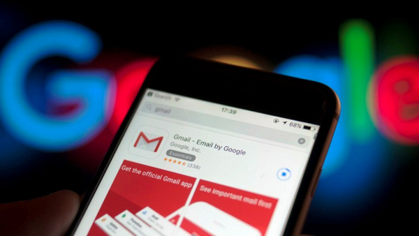 Gmail trên iOS cho phép xem nhiều tài khoản trong một hộp thư đến