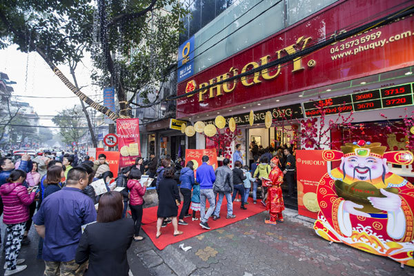 Vàng bạc Phú Quý: 15 năm, một tôn chỉ