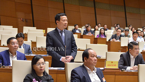 Toàn văn trả lời chất vấn của Bộ trưởng TT&TT Nguyễn Mạnh Hùng trước Quốc hội