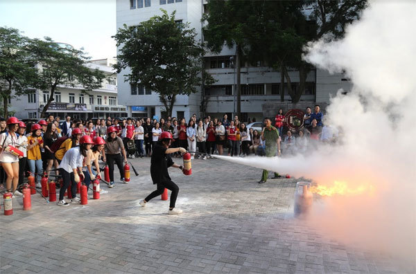 Cảm hứng sống bình yên từ Tháng Phòng chống cháy nổ 2018