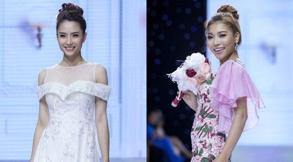 Dàn người đẹp diện áo dài cách điệu đổ bộ sân khấu Sài thành