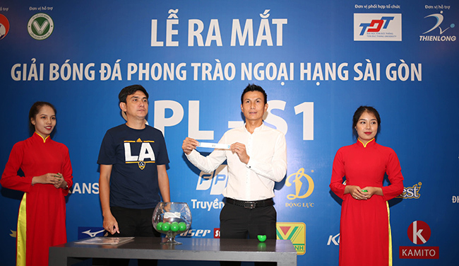 Ra mắt giải bóng đá phủi quy mô nhất TP.HCM