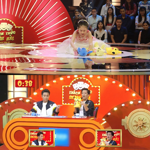 Thách thức danh hài tập 3: Giám khảo chết đứng vì bị bé 10 tuổi lừa