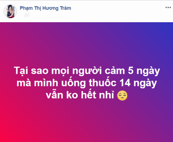 Sao Việt ngày 1/11: Fan lo lắng vì Hương Tràm tự hành hạ bản thân