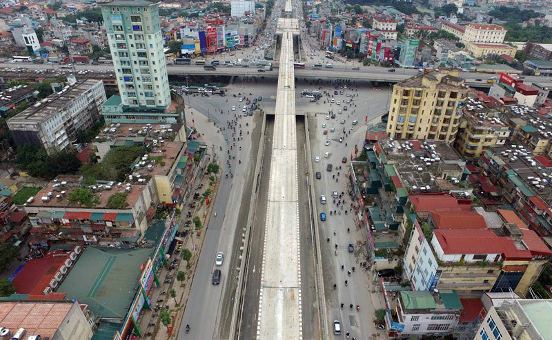 Hà Nội chi hơn 670 tỷ đồng xây hầm chui qua đường Giải Phóng