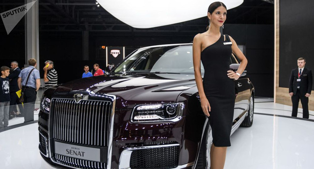 Aurus – siêu xe Rolls-Royce của Nga cháy hàng hai năm tới