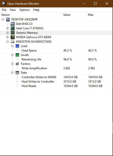 Cách kiểm tra tình trạng sức khỏe ổ SSD trên Windows 10