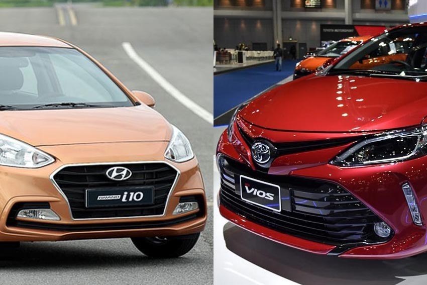 Mua xe chạy taxi: Chọn Toyota Vios hay Hyundai Grand i10?