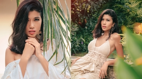 Trang Lạ khoe dáng sexy ở biệt thự riêng tại Bali