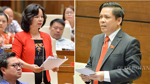 Cao tốc 34.000 tỷ chắp vá: Nữ ĐB Quảng Ngãi truy trách nhiệm Bộ trưởng