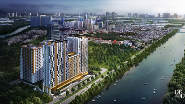 Thị trường BĐS quận 4 ngày càng sôi động