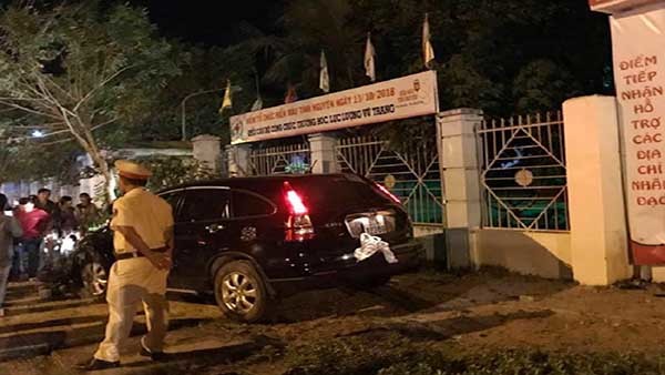 Yêu cầu xử lý nghiêm vụ Thượng tá công an gây tai nạn liên hoàn