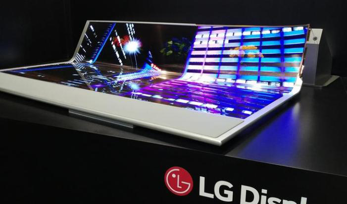Không chịu kém Samsung, LG cũng sắp ra mắt smartphone màn hình gập