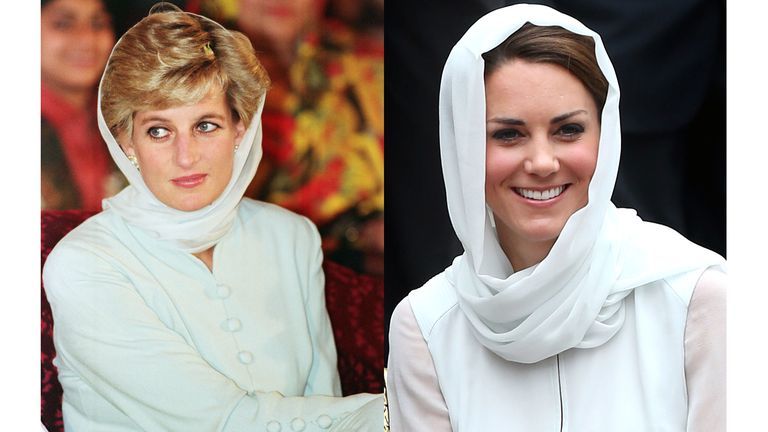 Kate Middleton giống công nương Diana đến giật mình
