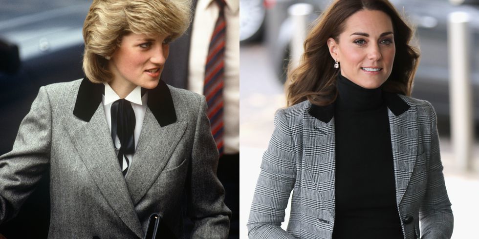 Kate Middleton giống công nương Diana đến giật mình