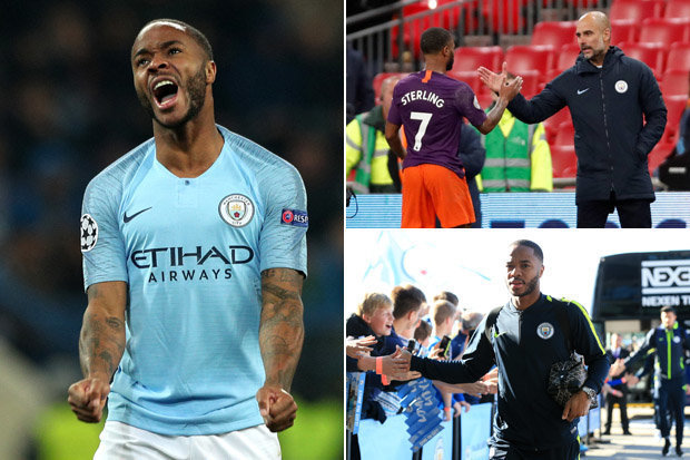 Man City mở két tăng lương cực khủng cho Sterling