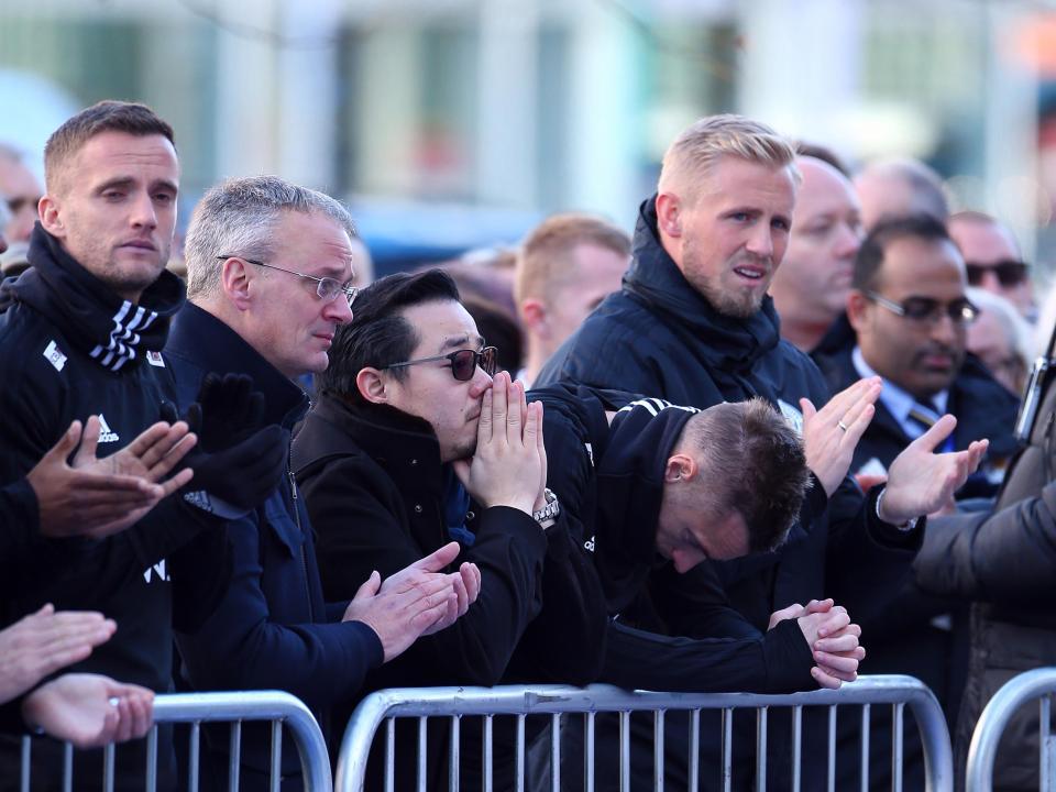 Cầu thủ Leicester City đến Thái Lan dự tang lễ cố Chủ tịch Vichai
