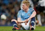 Man City méo mặt với chấn thương nặng của De Bruyne