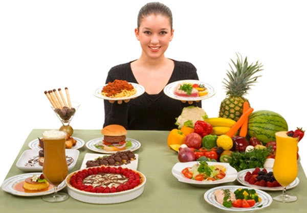 Ăn nhiều để tăng cân - nhầm lẫn phổ biến của người gầy