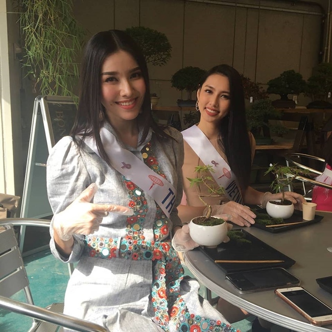 Miss International 2018: Thùy Tiên nóng bỏng trong phần thi bikini