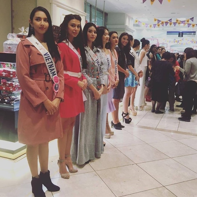 Miss International 2018: Thùy Tiên nóng bỏng trong phần thi bikini