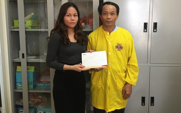 Bạn đọc ủng hộ các hoàn cảnh khó khăn 10 ngày giữa tháng 11/2018