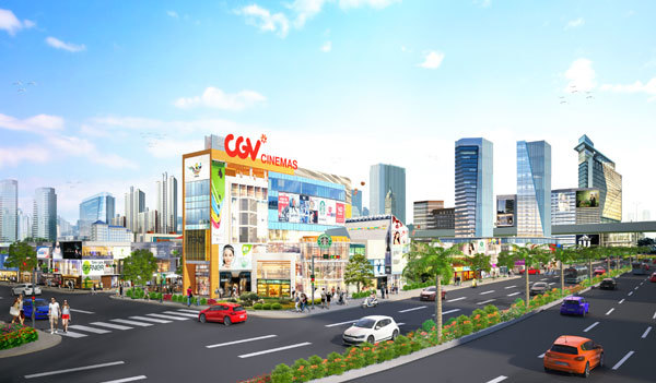 5 lợi thế đáng giá của Central Mall Long Thành