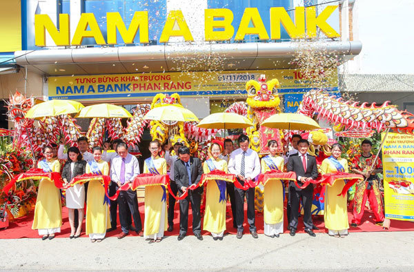 Khai trương Nam A Bank Phan Rang