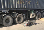 Hà Nội: Thầy dạy tiếng Anh người Nam Phi tử vong dưới gầm xe container