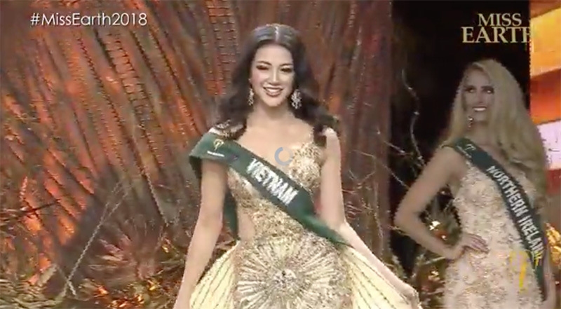 Người đẹp Việt Nam Nguyễn Phương Khánh đăng quang Miss Earth 2018