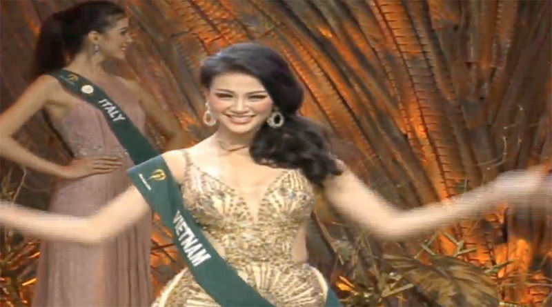 Người đẹp Việt Nam Nguyễn Phương Khánh đăng quang Miss Earth 2018