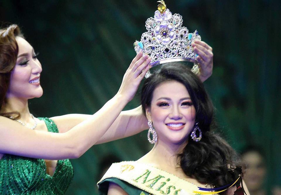 Người đẹp Việt Nam Nguyễn Phương Khánh đăng quang Miss Earth 2018