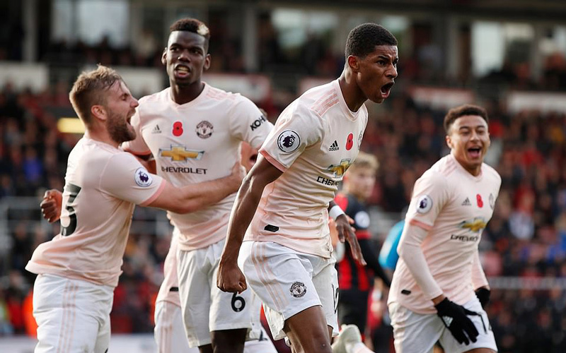 MU thắng siêu kịch tính nhờ phút lóe sáng của Rashford