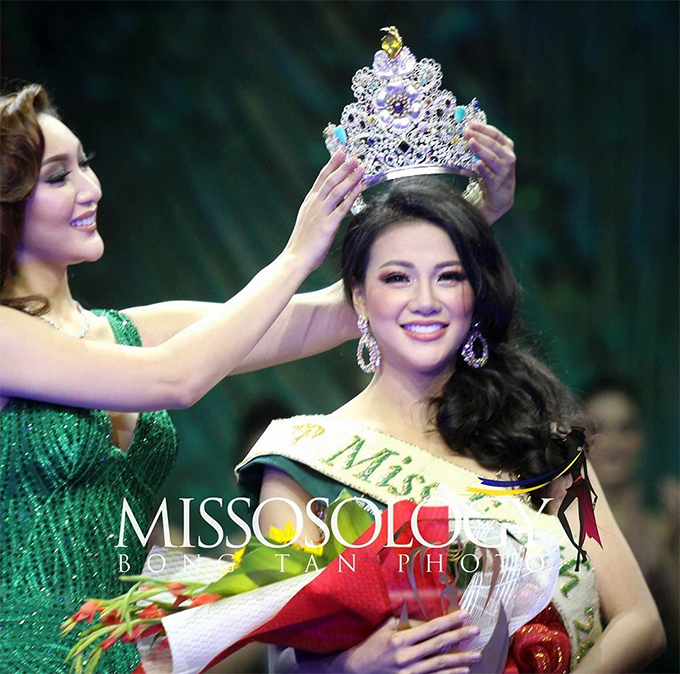 Người đẹp Việt Nam Nguyễn Phương Khánh đăng quang Miss Earth 2018