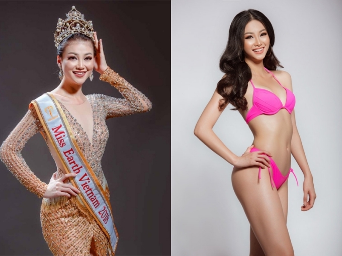 Nhan sắc nóng bỏng của mỹ nhân Việt đầu tiên đăng quang Miss Earth