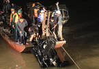 Tìm thấy 2 thi thể vụ ô tô bay khỏi cầu Chương Dương xuống sông Hồng