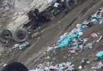 Lai Châu: Xe container lao xuống vực đứt đôi, tài xế tử vong