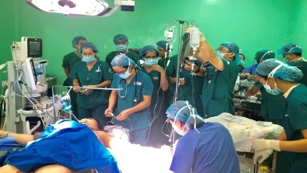 Cứu sống sản phụ có nhóm máu hiếm, băng huyết sau sinh