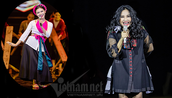 Thanh Lam hết lời khen 
