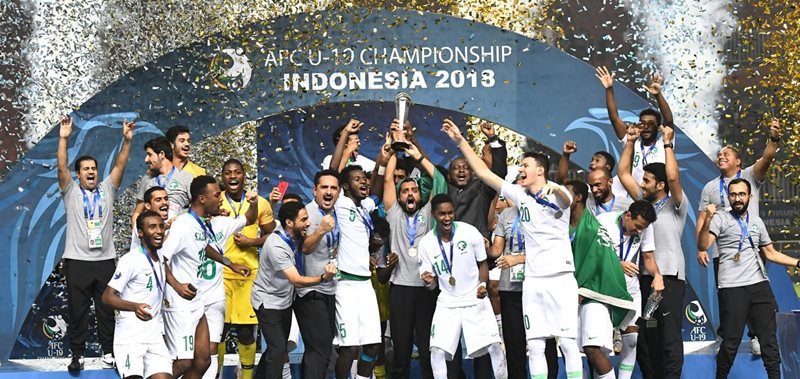 Hạ gục U19 Hàn Quốc, Saudi Arabia vô địch châu Á 2018
