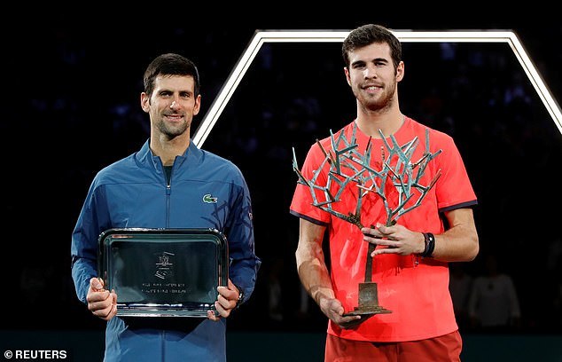 Hiện tượng Khachanov hạ Djokovic, vô địch Paris Masters