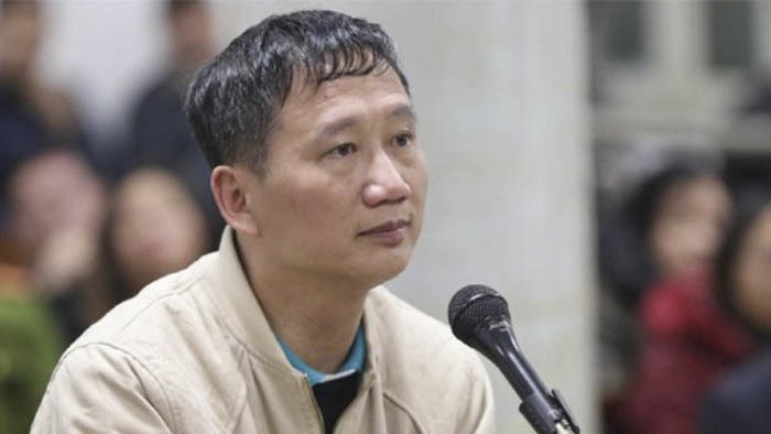 Công bố chính thức: Trịnh Xuân Thanh đang thi hành án