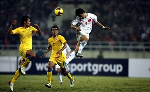 Bàn thắng của Công Vinh giúp ĐT Việt Nam vô địch AFF Cup 2008