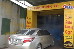 Hệ thống rửa xe tự động 'made in Vietnam', rửa ô tô chỉ trong 3 phút
