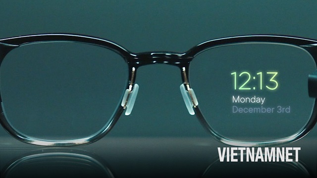 Kính thông minh như trong phim điệp viên được chào giá 1000 USD