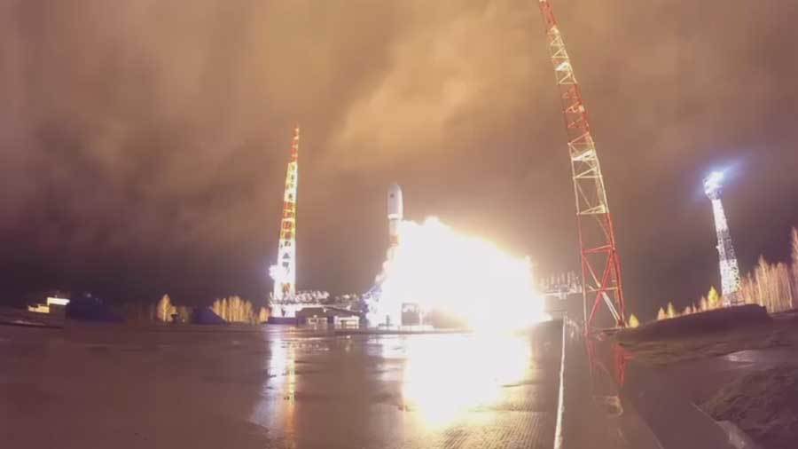 Video hiếm về tên lửa Soyuz đưa vệ tinh vào quỹ đạo